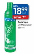 Sofn'free Oil Moisturiser-350ml each