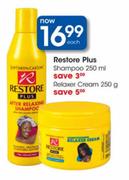 Restore Plus Shampoo-250ml