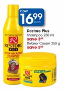 Restore Plus Relaxer Cream-250g