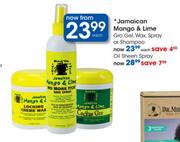 Jamaican Mango & Lime Gro Gel, Wax, Spray or Shampoo-each