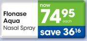 Flonase Aqua Nasal Spray