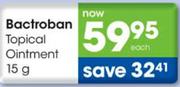 Bactroban Topical Ointment-15gm