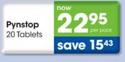 Pynstop 20 Tablets
