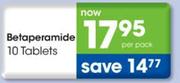Betaperamide-10 Tablets Per Pack
