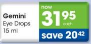Gemini Eye Drops-15ml