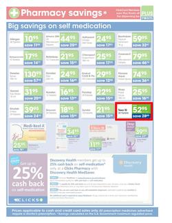 Clicks : Health Savings (18 Sep - 14 Oct), page 8