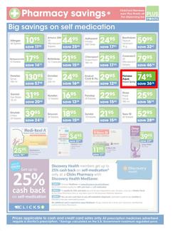 Clicks : Health Savings (18 Sep - 14 Oct), page 8