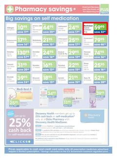 Clicks : Health Savings (18 Sep - 14 Oct), page 8