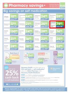 Clicks : Health Savings (18 Sep - 14 Oct), page 8