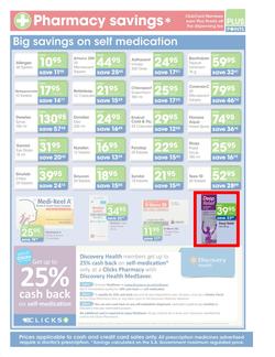 Clicks : Health Savings (18 Sep - 14 Oct), page 8
