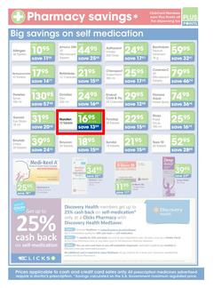 Clicks : Health Savings (18 Sep - 14 Oct), page 8