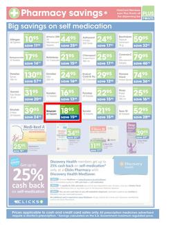 Clicks : Health Savings (18 Sep - 14 Oct), page 8