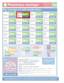 Clicks : Health Savings (18 Sep - 14 Oct), page 8