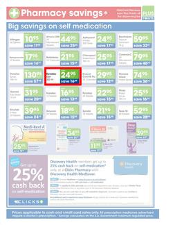 Clicks : Health Savings (18 Sep - 14 Oct), page 8