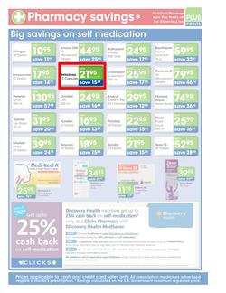 Clicks : Health Savings (18 Sep - 14 Oct), page 8
