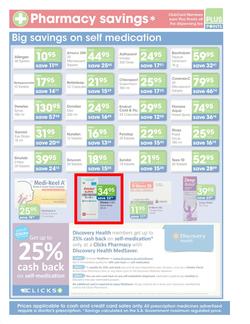 Clicks : Health Savings (18 Sep - 14 Oct), page 8