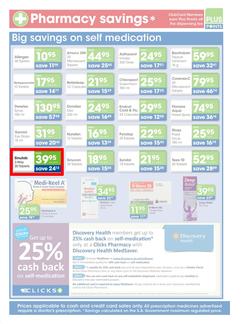 Clicks : Health Savings (18 Sep - 14 Oct), page 8