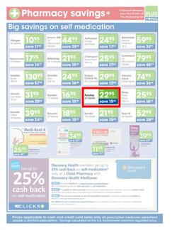 Clicks : Health Savings (18 Sep - 14 Oct), page 8