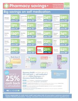 Clicks : Health Savings (18 Sep - 14 Oct), page 8