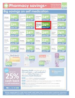 Clicks : Health Savings (18 Sep - 14 Oct), page 8