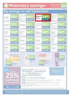 Clicks : Health Savings (18 Sep - 14 Oct), page 8