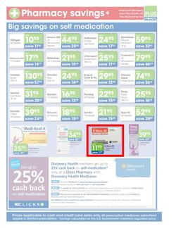 Clicks : Health Savings (18 Sep - 14 Oct), page 8