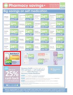Clicks : Health Savings (18 Sep - 14 Oct), page 8