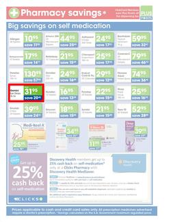 Clicks : Health Savings (18 Sep - 14 Oct), page 8