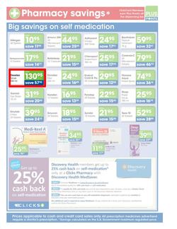 Clicks : Health Savings (18 Sep - 14 Oct), page 8