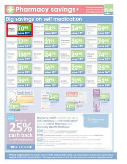 Clicks : Health Savings (18 Sep - 14 Oct), page 8