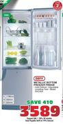 Defy Metallic Bottom Freezer Fridge-348Ltr (DAC454)