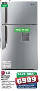 LG Metallic Freezer Fridge-400Ltr (GRB492CLPA)