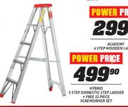 Hybrid 5 Step Domestic Step Ladder