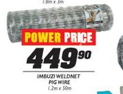 Imbuzi Weldnet Pig Wire-1.2mx50m