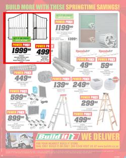 Build It KZN : Making Home Building Simple (22 Sep - 13 Oct), page 8