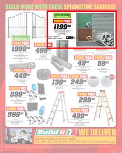 Build It KZN : Making Home Building Simple (22 Sep - 13 Oct), page 8