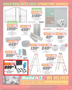 Build It KZN : Making Home Building Simple (22 Sep - 13 Oct), page 8