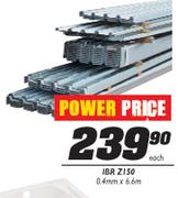 IBR Z150-0.4mmx6.6mm Each
