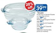 Arcuisin Round Casserole-0.75l Each