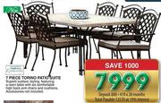 7 Piece Torino Patio Suite