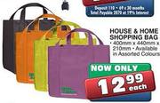 House & Home Shopping Bag-400mmx440mmx210mm