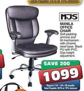 MJS Manila Office Chair