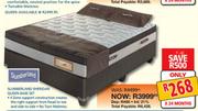 Slumberland Sheridan Queen Base Set