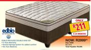 Edblo Privilege Double Base Set