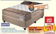 Slumberland Panjo Pillow Top Double Or Queen Base Set