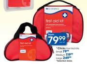 Clicks First Aid Kit-Large