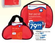 Clicks First Aid Kit-Medium
