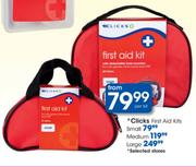 Clicks First Aid Kit-Small
