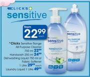 Clicks Sensitive Handwash-250ml