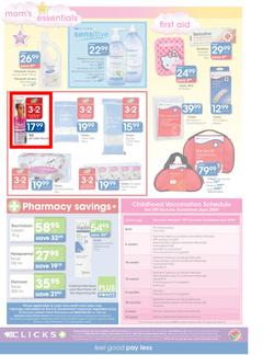 Clicks : Baby Savings (12 Oct - 5 Nov), page 8
